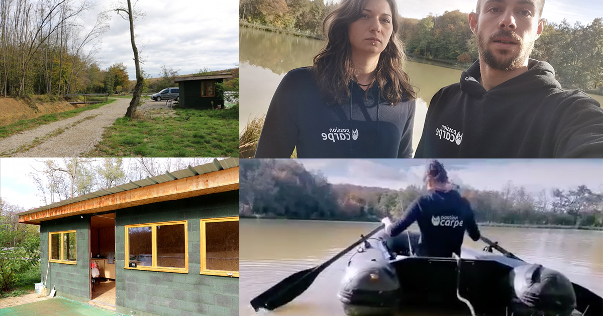 Session pêche à la carpe à l'étang Fernand